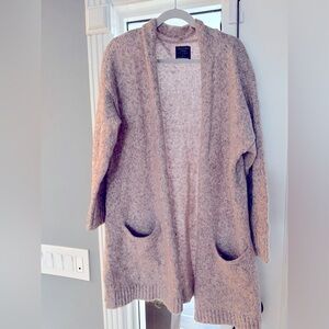 Abercrombie & Fitch Women's Cardigan in Light Pink